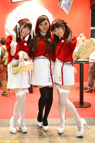 ゲームショウを彩るコンパニオン写真200枚：２日編【TGS2013】_20