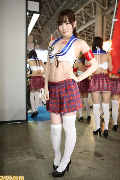 ゲームショウを彩るコンパニオン写真200枚：２日編【TGS2013】_42