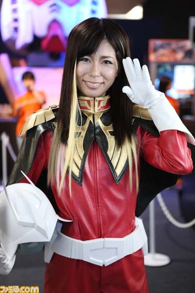 ゲームショウを彩るコンパニオン写真200枚：２日編【TGS2013】_85