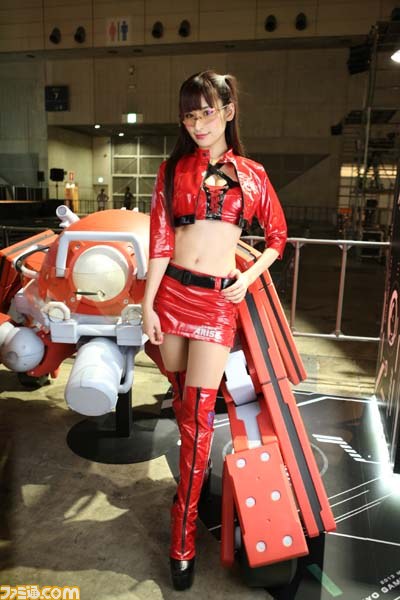 ゲームショウを彩るコンパニオン写真200枚：２日編【TGS2013】_95