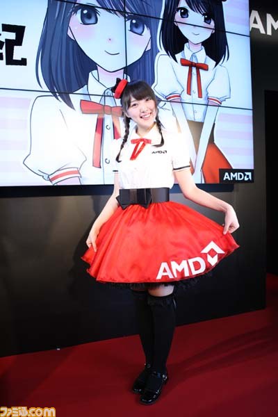 ゲームショウを彩るコンパニオン写真200枚：２日編【TGS2013】_115