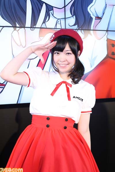 ゲームショウを彩るコンパニオン写真200枚：２日編【TGS2013】_120