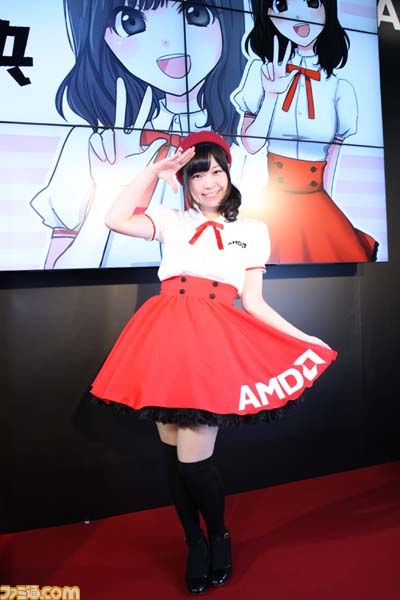 ゲームショウを彩るコンパニオン写真200枚：２日編【TGS2013】_122