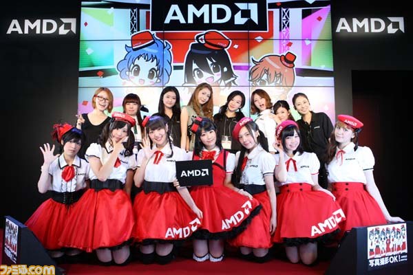 ゲームショウを彩るコンパニオン写真200枚：２日編【TGS2013】_123