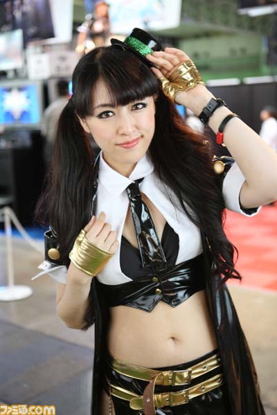 ゲームショウを彩るコンパニオン写真200枚：２日編【TGS2013】_137