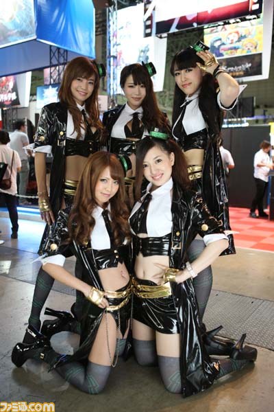 ゲームショウを彩るコンパニオン写真200枚：２日編【TGS2013】_141