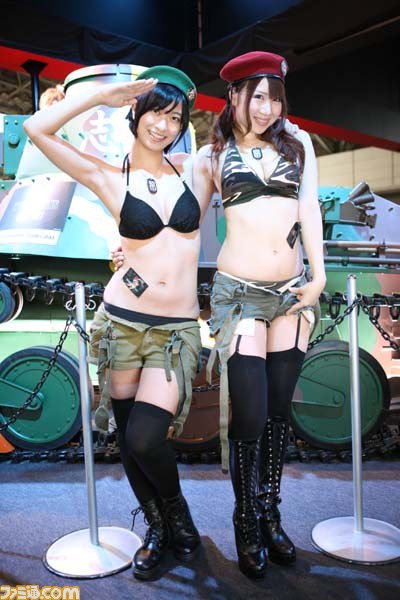 ゲームショウを彩るコンパニオン写真200枚：２日編【TGS2013】_161