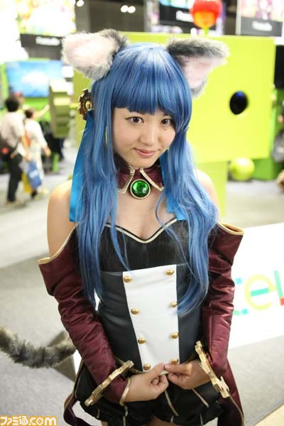 ゲームショウを彩るコンパニオン写真200枚：２日編【TGS2013】_165