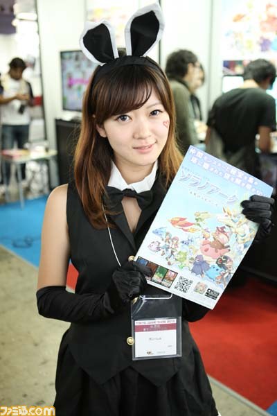 ゲームショウを彩るコンパニオン写真200枚：２日編【TGS2013】_180