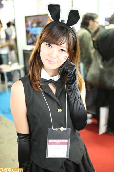 ゲームショウを彩るコンパニオン写真200枚：２日編【TGS2013】_181