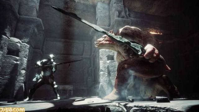 カプコンのPS4タイトル『deep down』はフリー・トゥー・プレイ!!【TGS2013】_02