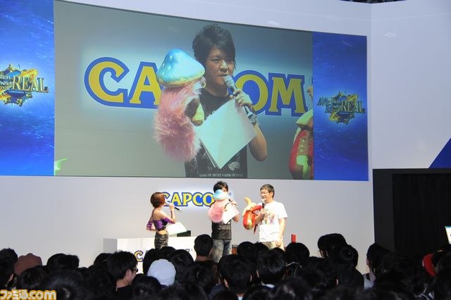 “モンスターハンターフェスタ‘13”狩王決定戦募集は本日より開始！　『モンスターハンター4』のスペシャルステージをリポート【TGS2013】_12