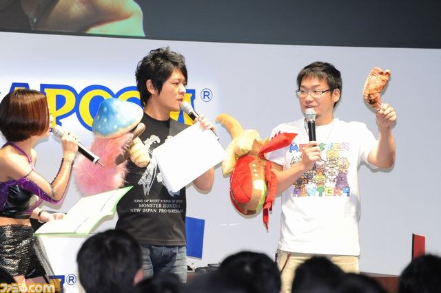 “モンスターハンターフェスタ‘13”狩王決定戦募集は本日より開始！　『モンスターハンター4』のスペシャルステージをリポート【TGS2013】_13