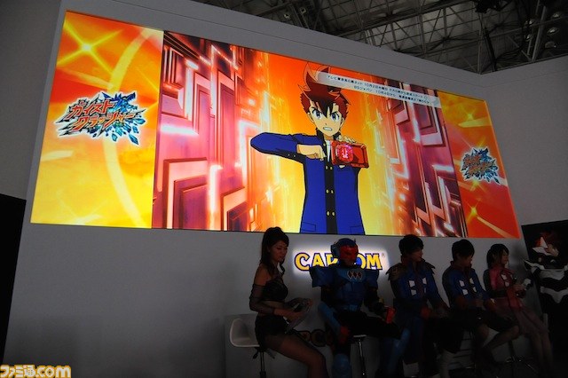 吉沢亮さん、山下大輝さん、種田梨沙さんが登場！　『ガイストクラッシャー』イベントステージリポート【TGS2013】_09