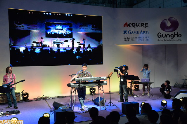 伊藤賢治氏が『パズドラZ』の楽曲を披露！【TGS2013】_03