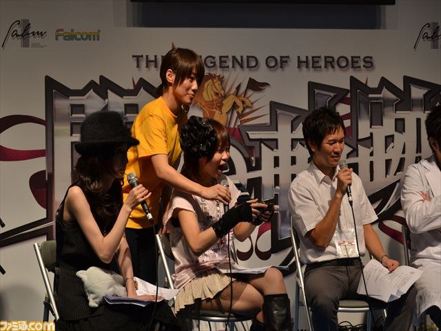 『ファルコムラジオ』公開録音で明らかになった、『軌跡』シリーズの誕生秘話!?【TGS2013】_06