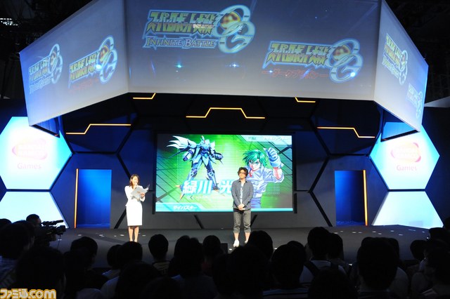 『スーパーロボット大戦OG INFINITE BATTLE』スペシャルステージ【TGS2013】_02