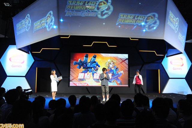 『スーパーロボット大戦OG INFINITE BATTLE』スペシャルステージ【TGS2013】_03