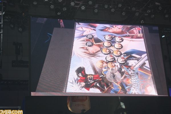 テルミ、カグラ、ココノエのガチ対決が行われた『ブレイブルー クロノファンタズマ』一遊入魂ステージ_05