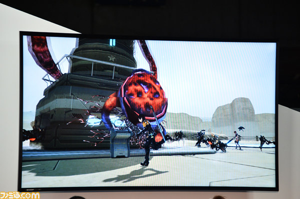 12月実施予定のアップデート映像も公開された『PSO2』放送局 in TGS2013【TGS2013】_20