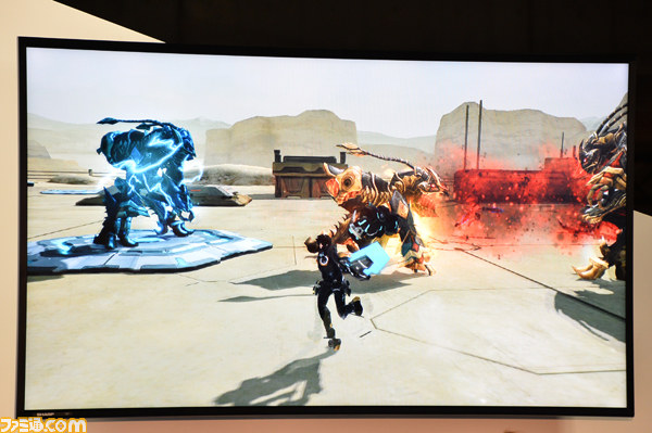 12月実施予定のアップデート映像も公開された『PSO2』放送局 in TGS2013【TGS2013】_22