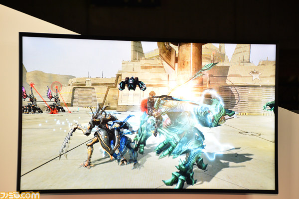 12月実施予定のアップデート映像も公開された『PSO2』放送局 in TGS2013【TGS2013】_23
