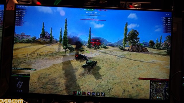 『World of Tanks』日韓エキシビジョンマッチの代表チームが決定！　ベラルーシ共和国特命全権大使も祝福【TGS2013】_17
