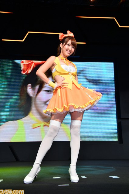 “バンダイナムコゲームス”バナッ娘総選挙2013結果発表【TGS2013】_07