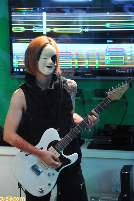 イケメンとネット界のカリスマの演奏を堪能できた『ロックスミス2014』と『Band Fuse： Rock Legends』のイベントをそれぞれリポート【TGS2013】_08