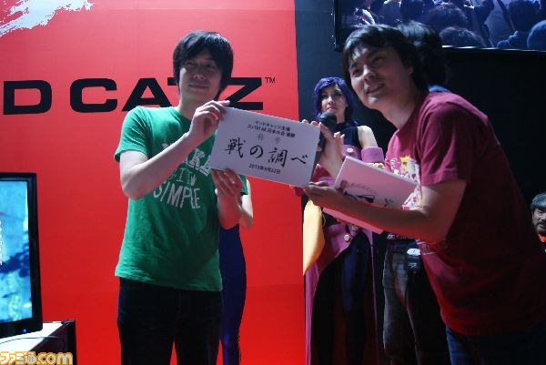 世界の強豪プレイヤーがマッドキャッツブースに集結！ 『スパIV AE 日本大会』をリポート【TGS2013】_13