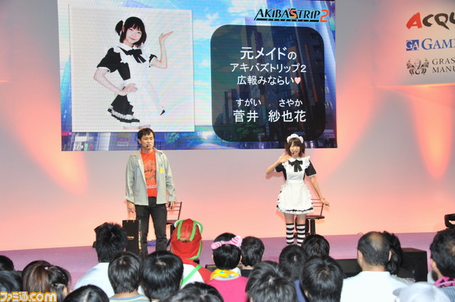 春奈るなのミニライブも！　『AKIBA’S TRIP2(アキバズトリップ2）』スペシャルステージ【TGS2013】_10