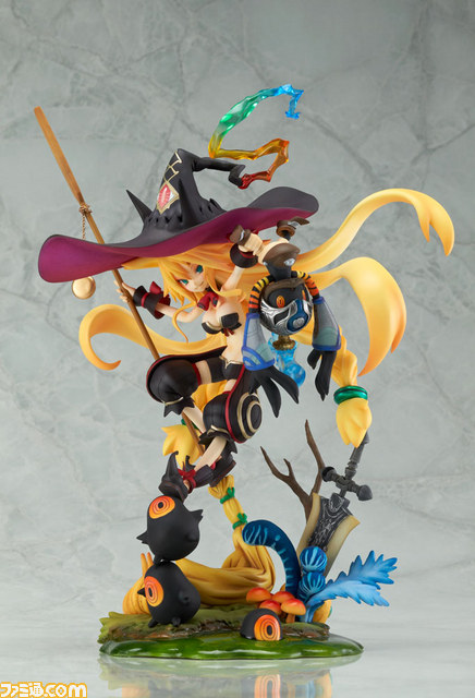 『魔女と百騎兵』に登場する“メタリカ”がフィギュアになって登場、現在予約受付中_01