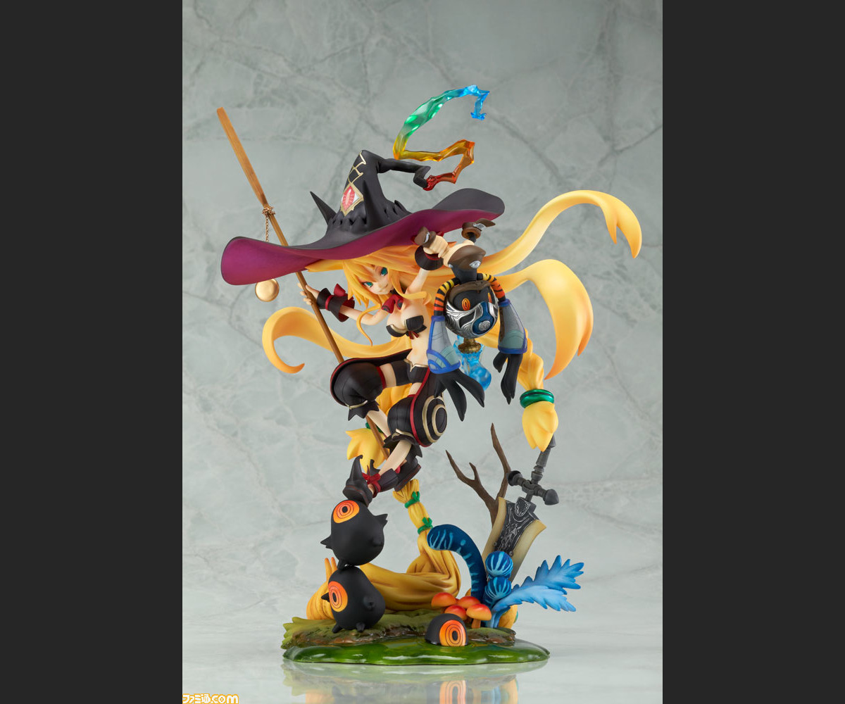 魔女と百騎兵 に登場する メタリカ がフィギュアになって登場 現在予約受付中 魔女と百騎兵 に登場する メタリカ がフィギュアになって登場 現在予約受付中