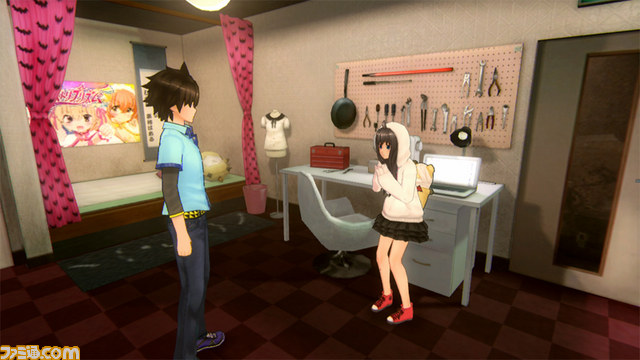 『AKIBA’S TRIP2（アキバズトリップ2）』 に登場する主人公の妹“ナナ”の情報が公開_06