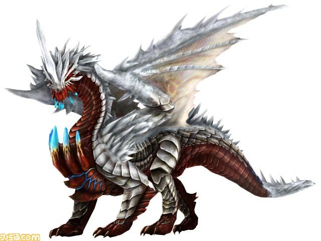 Mhf ｇ にｇ級最強モンスター 熾凍龍 ディスフィロア 襲来 ファミ通 Com