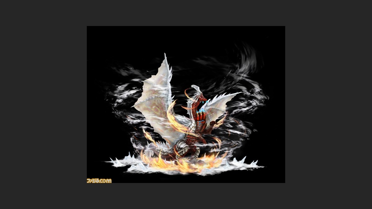 Mhf g にg級最強モンスター 熾凍龍 ディスフィロア 襲来 ファミ通 Com Mhf g にg級最強モンスター 熾凍龍 ディスフィロア 襲来 ファミ通 Com