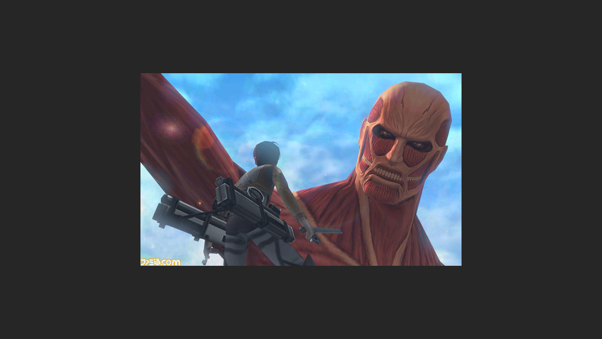 ニンテンドー3ds 進撃の巨人 人類最後の翼 のティザームービーを独占先行公開 ファミ通 Com ニンテンドー3ds 進撃の巨人 人類最後の翼 のティザームービーを独占先行公開 ファミ通 Com