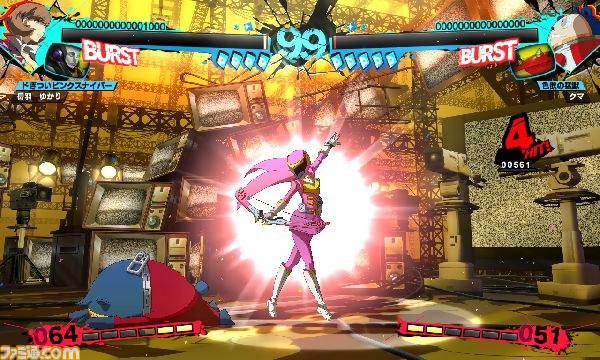 『ペルソナ4 ジ・アルティマックス ウルトラスープレックスホールド』特別捜査隊とシャドウワーカーの熱戦再び！_07