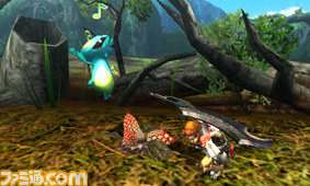 『モンスターハンター4』“カプ本”コラボクエスト＆ギルドカード背景、“ハギとこ！”ギルドカード背景が配信開始_05