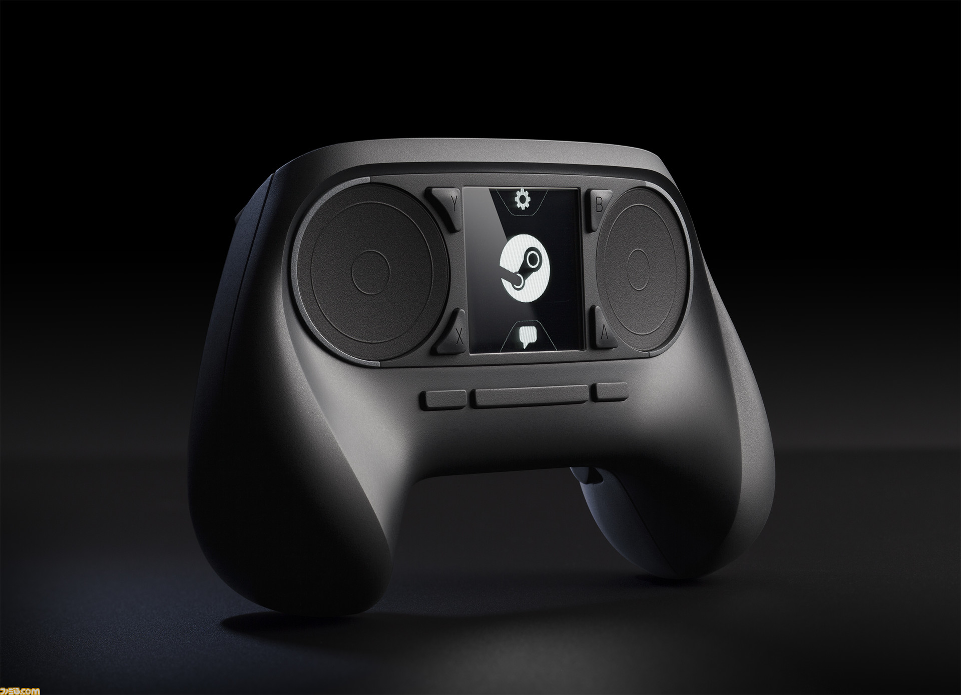 Valve製コントローラー Steam Controller はスティックの代わりにデュアルトラックパッドを搭載 Steamの全ゲームで使用可能 ファミ通 Com