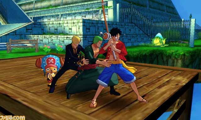 『ワンピース アンリミテッドワールド レッド』 初回封入特典でエースがプレイアブルキャラに！　新たな拠点や能力者とのバトルも紹介_47