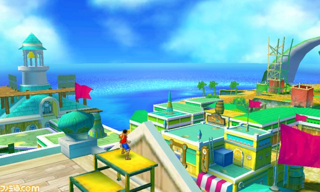 『ワンピース アンリミテッドワールド レッド』 初回封入特典でエースがプレイアブルキャラに！　新たな拠点や能力者とのバトルも紹介_43