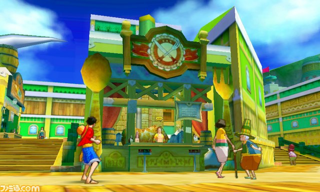 『ワンピース アンリミテッドワールド レッド』 初回封入特典でエースがプレイアブルキャラに！　新たな拠点や能力者とのバトルも紹介_31