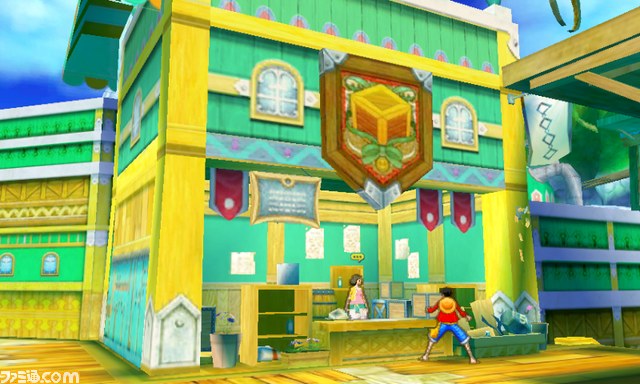 『ワンピース アンリミテッドワールド レッド』 初回封入特典でエースがプレイアブルキャラに！　新たな拠点や能力者とのバトルも紹介_48