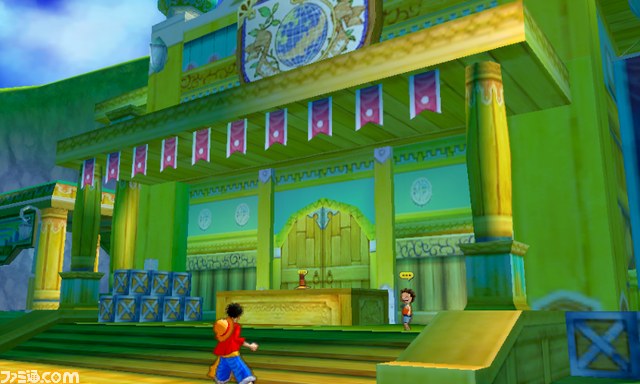 『ワンピース アンリミテッドワールド レッド』 初回封入特典でエースがプレイアブルキャラに！　新たな拠点や能力者とのバトルも紹介_29