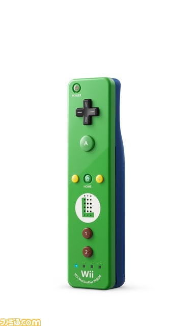 マリオ＆ルイージ仕様の“Wiiリモコンプラス”が11月21日に発売決定、“Wii Uワイヤレスマイク”も12月中旬発売_04