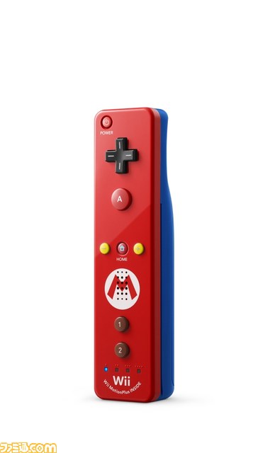 マリオ＆ルイージ仕様の“Wiiリモコンプラス”が11月21日に発売決定、“Wii Uワイヤレスマイク”も12月中旬発売_06