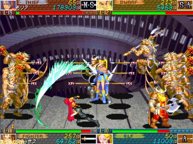 『ダンジョンズ＆ドラゴンズ-ミスタラ英雄戦記-』アーケード版では封印された“幻の剣”の存在が判明!?_02