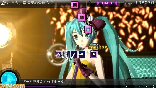 『初音ミク -プロジェクト ディーヴァ- F 2nd』新たなスクラッチ操作や楽曲、モジュールなど最新情報を公開_14