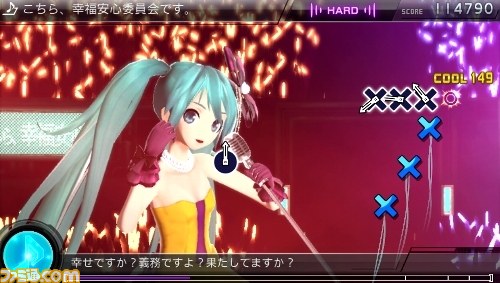 『初音ミク -プロジェクト ディーヴァ- F 2nd』新たなスクラッチ操作や楽曲、モジュールなど最新情報を公開_16